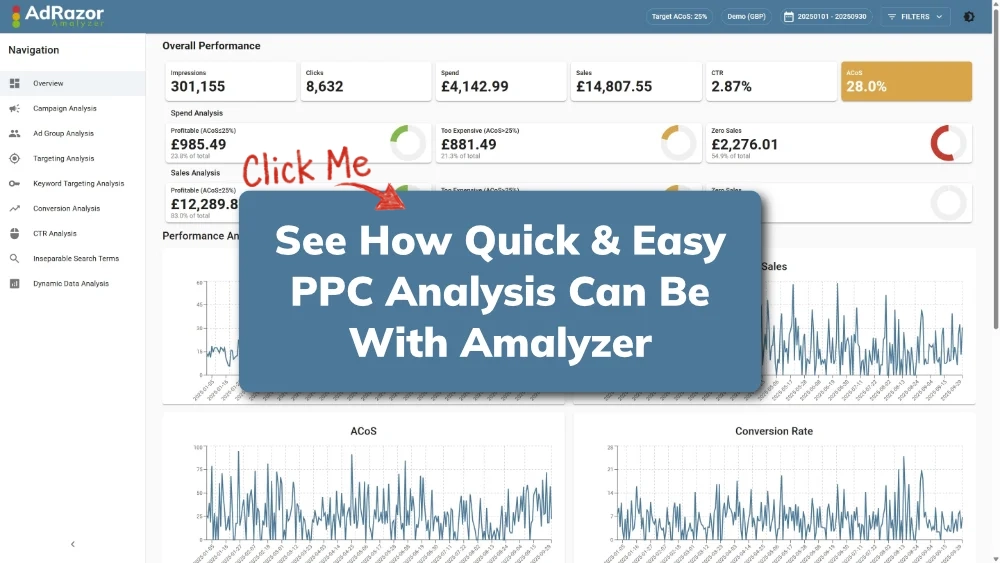 See How Quick & Easy PPC Analysis Can Be With Amalyzer
